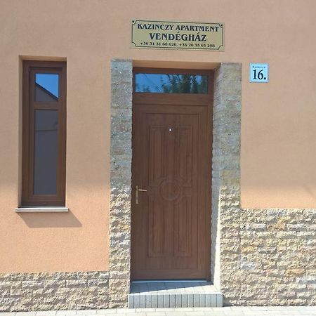 Kazinczy Apartment Kecskemet Bagian luar foto