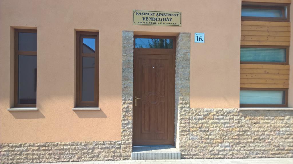 Kazinczy Apartment Kecskemet Bagian luar foto